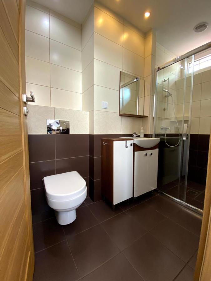 Apartamento Zefir Pokoje Unieście Exterior foto